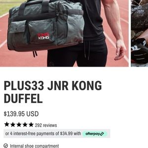 King Kong Athletic Bag